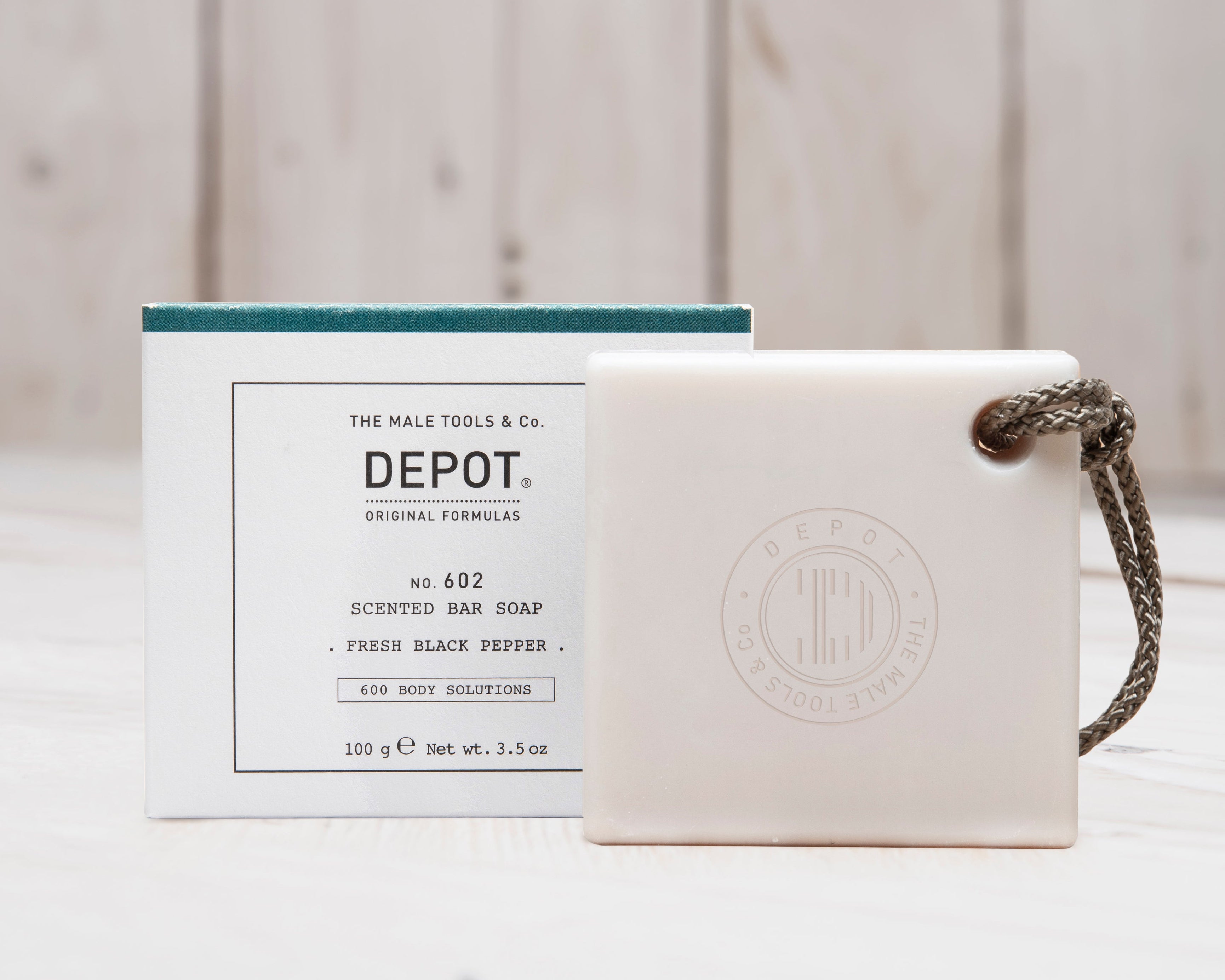 602- Scented Bar Soap B/Pepper (100g)