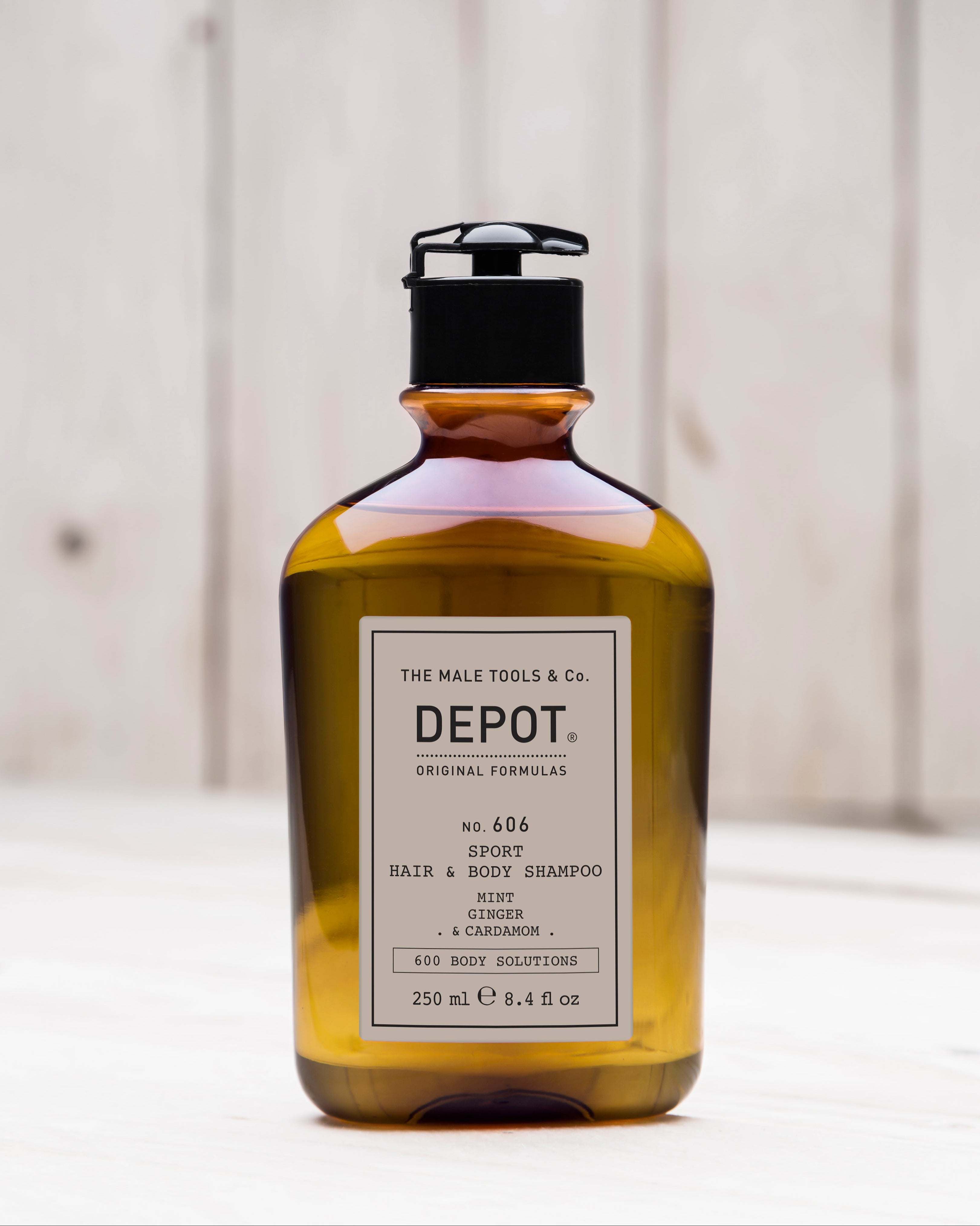 606- Sport Hair & Body Shampoo (250ml)