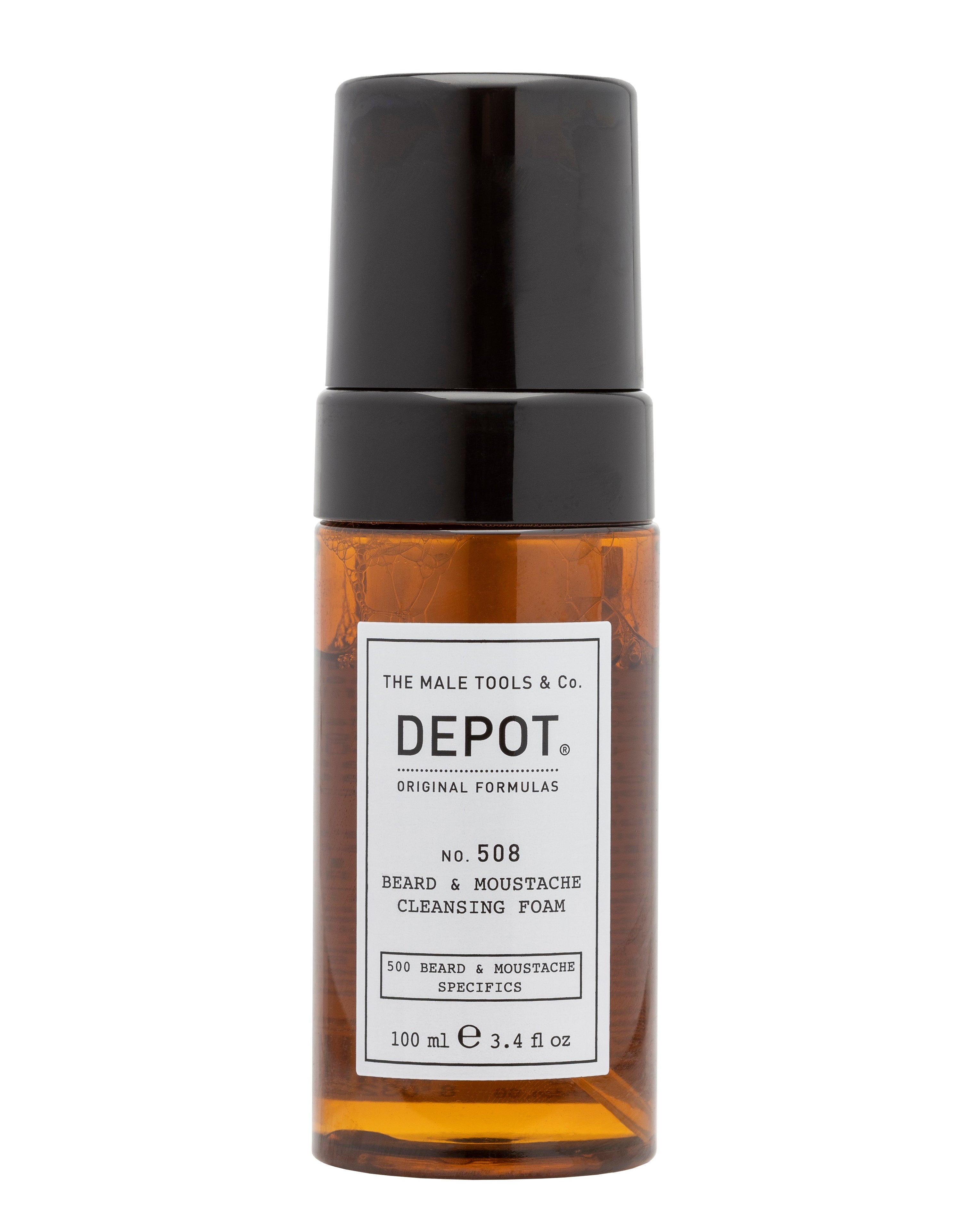 508- Cleansing Beard Foam (100ml)