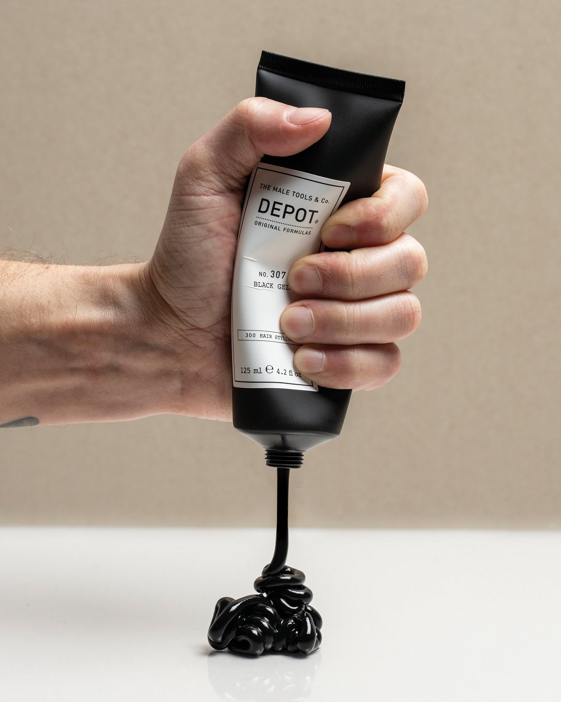 307- Black Gel (125ml)