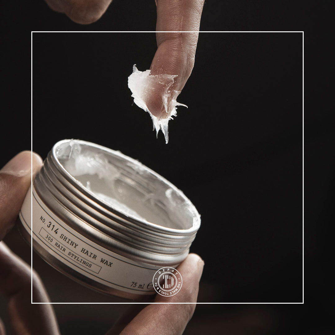 314- Shiny Hair Wax (75ml)