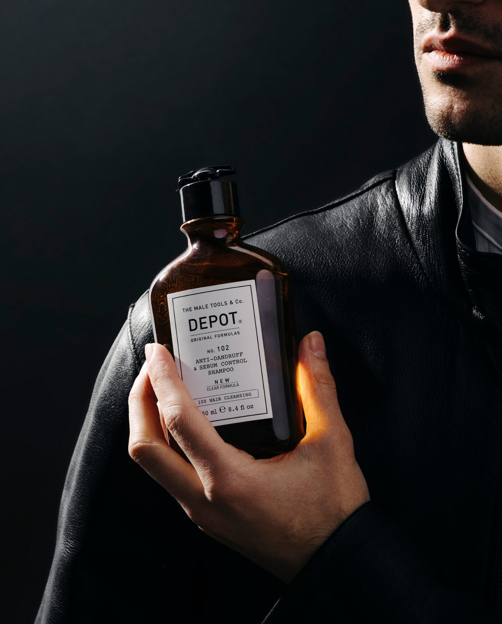 102- Anti-Dandruff Shampoo (250ml)
