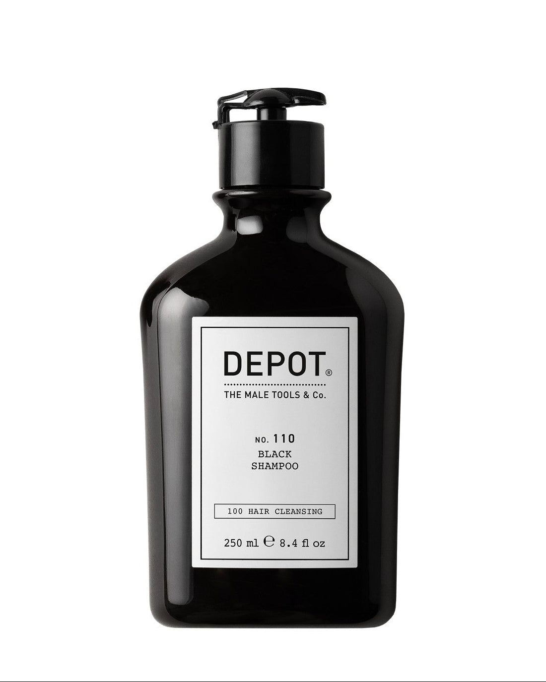 110- Black Shampoo (250ml)
