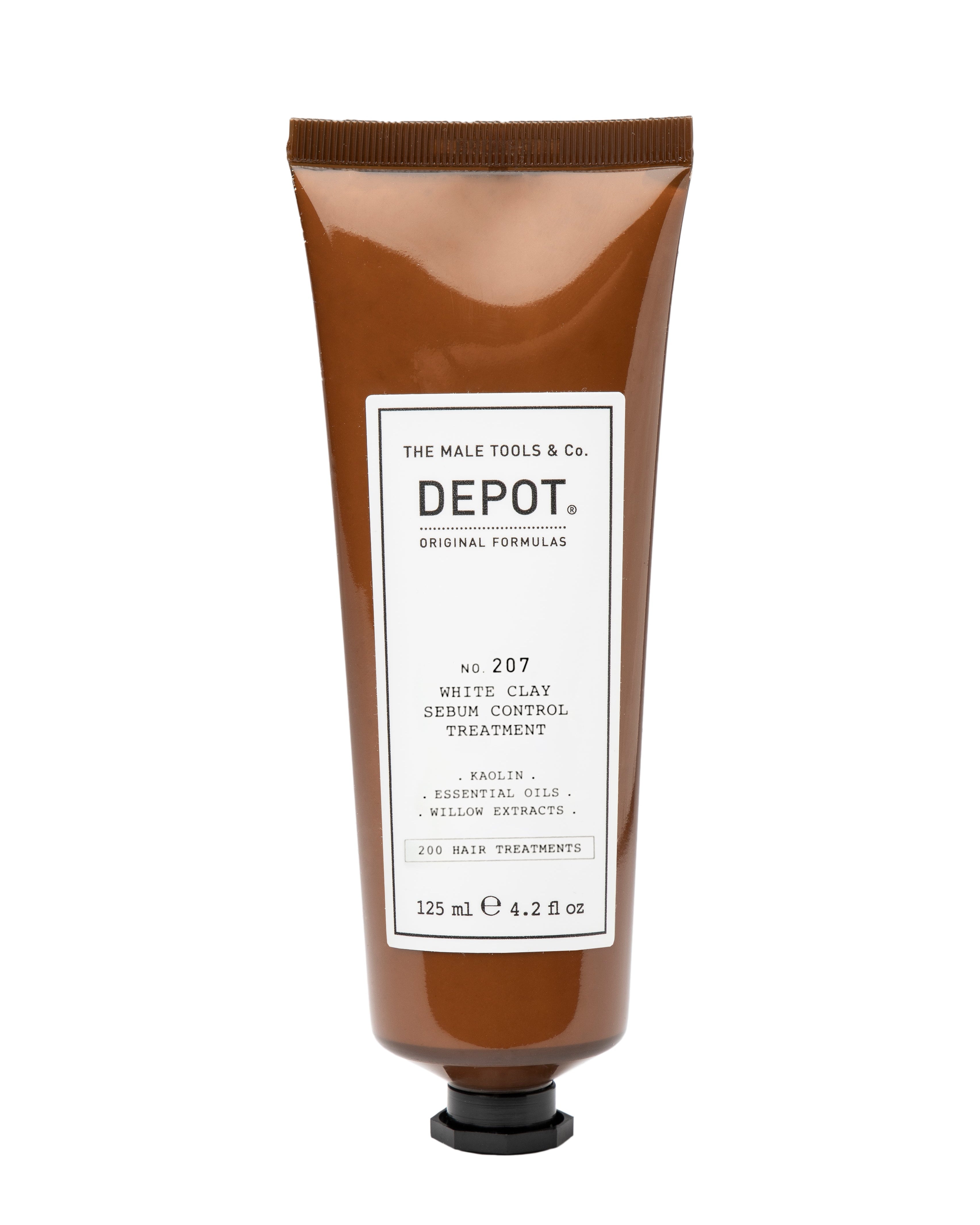 207- White Clay Sebum Control Treatment (125ml)