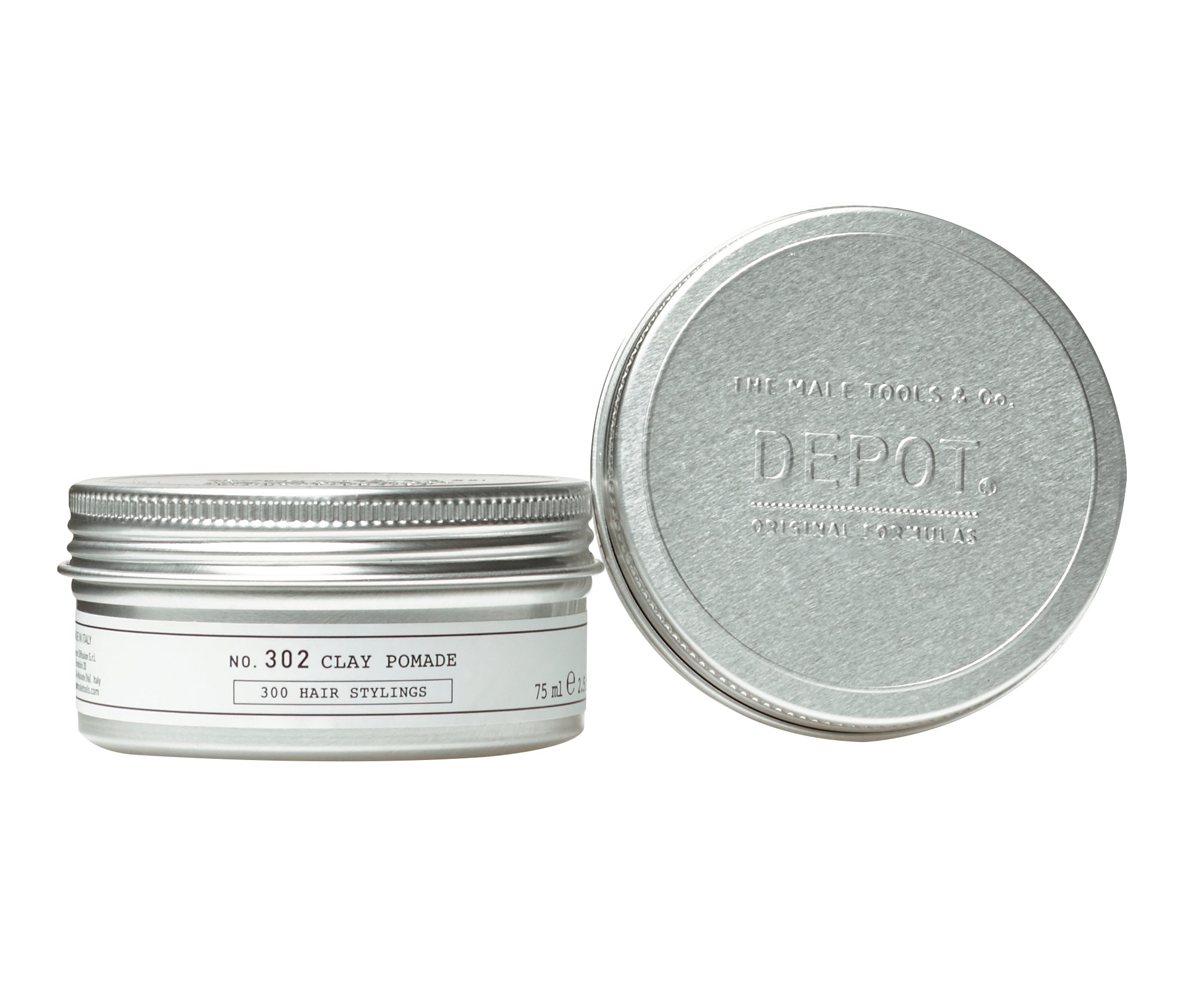 302- Clay Pomade (75ml)