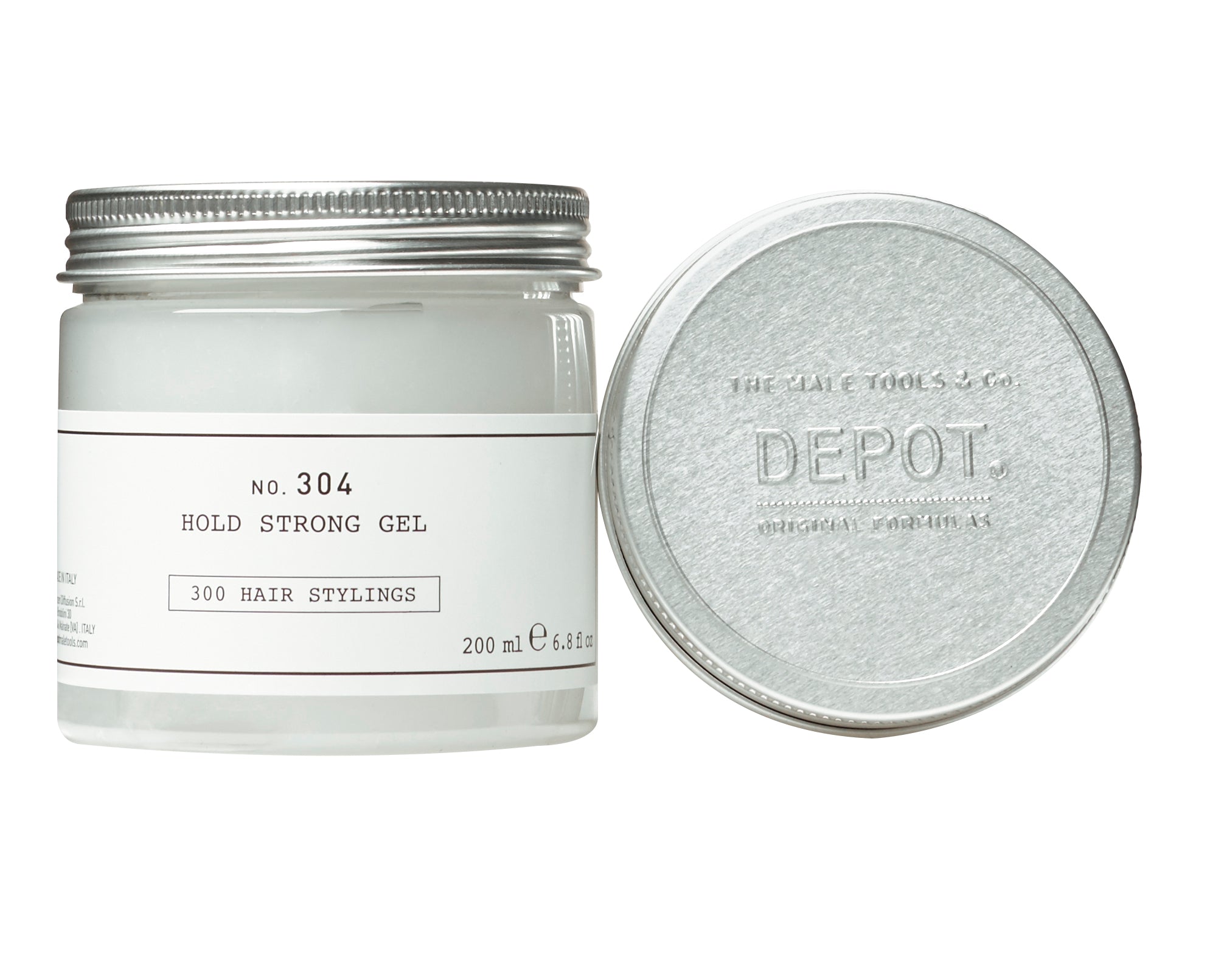 304- Hold Strong Gel (200ml)