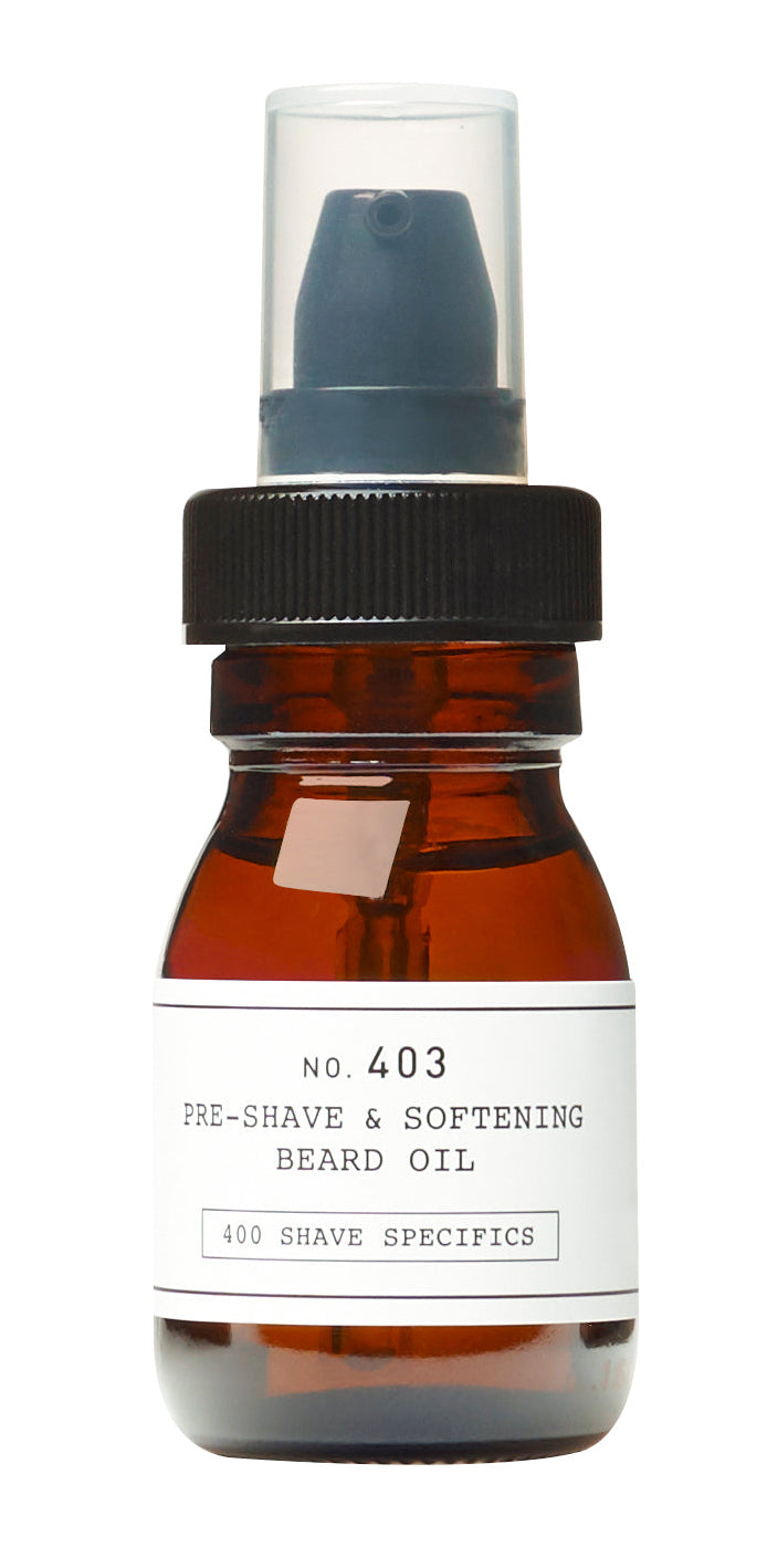 403- Pre/Post Shave Beard Oil (30ml) - Assorted