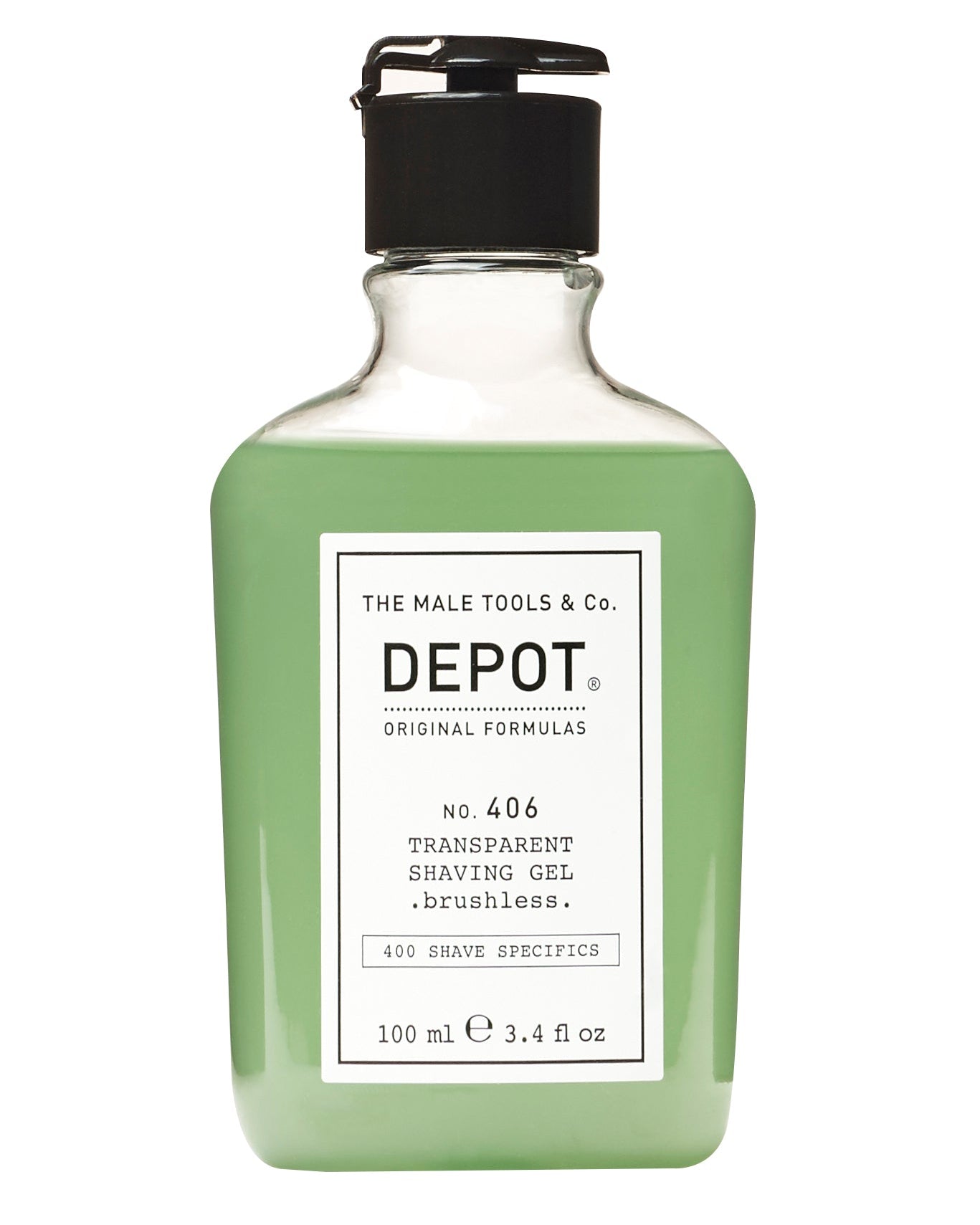 406- Transparent Shave Gel (100ml)