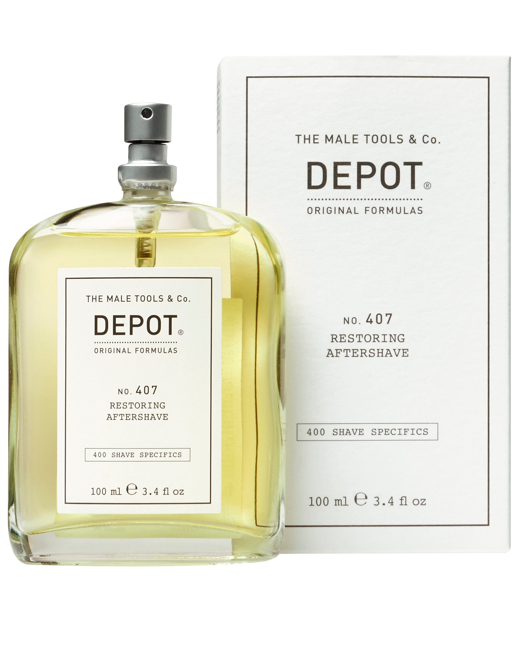 407- Restoring Aftershave (100ml)