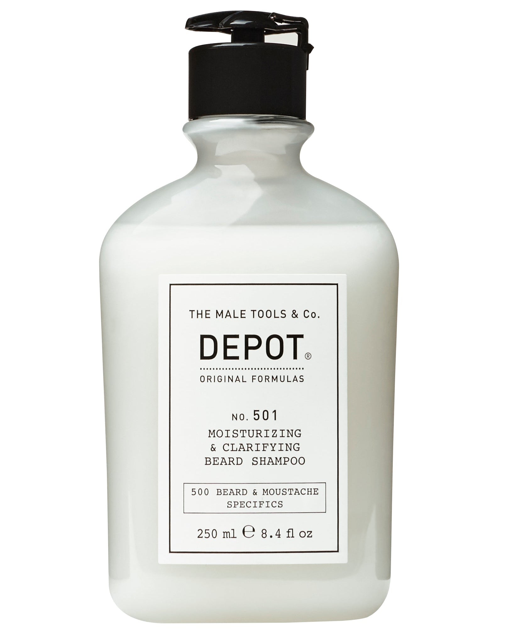 501- Clarifying Beard Shampoo (250ml)