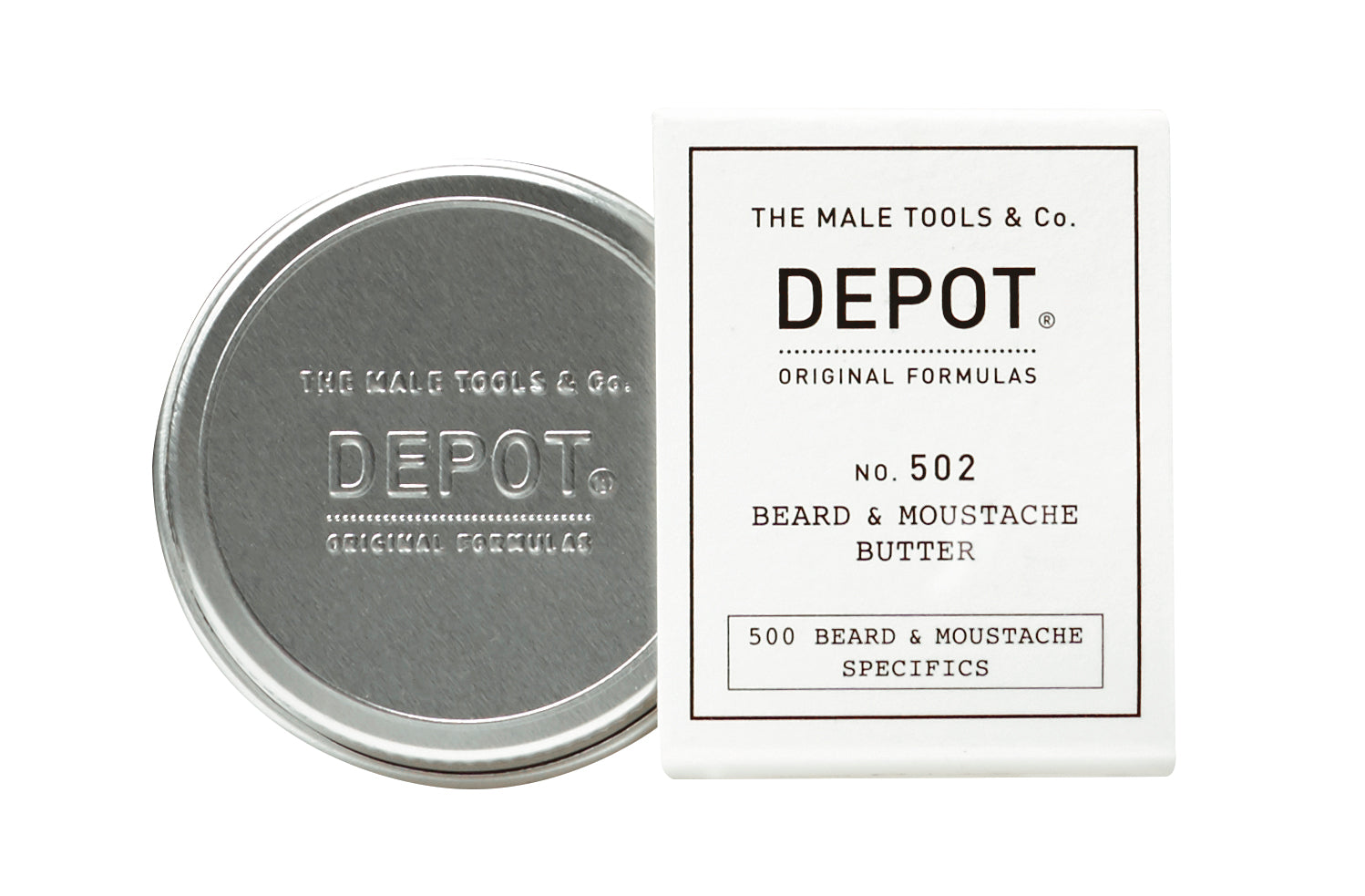 502- Beard & Moustache Butter (30ml)
