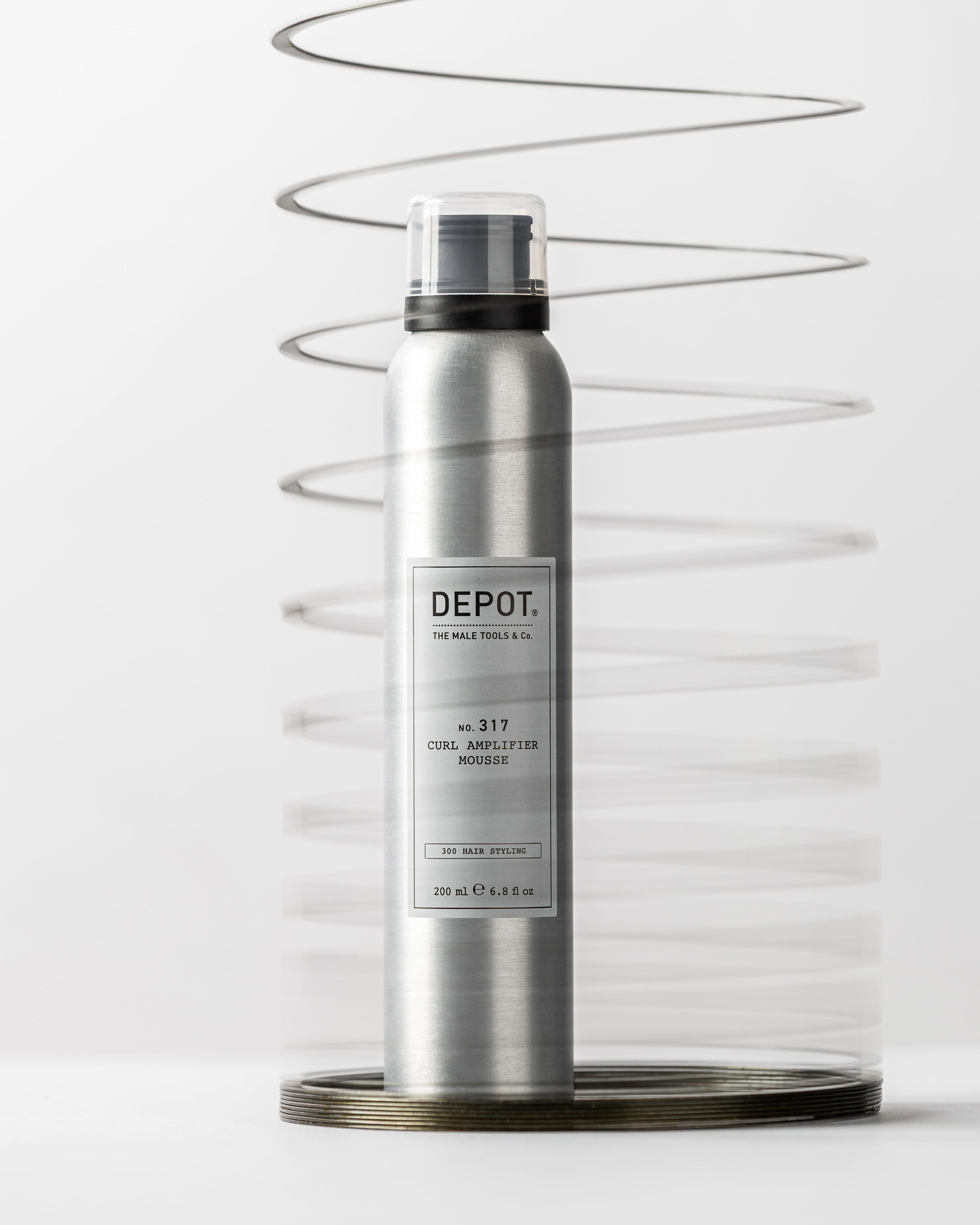 317- Curl Amplifier Mousse (200ml)