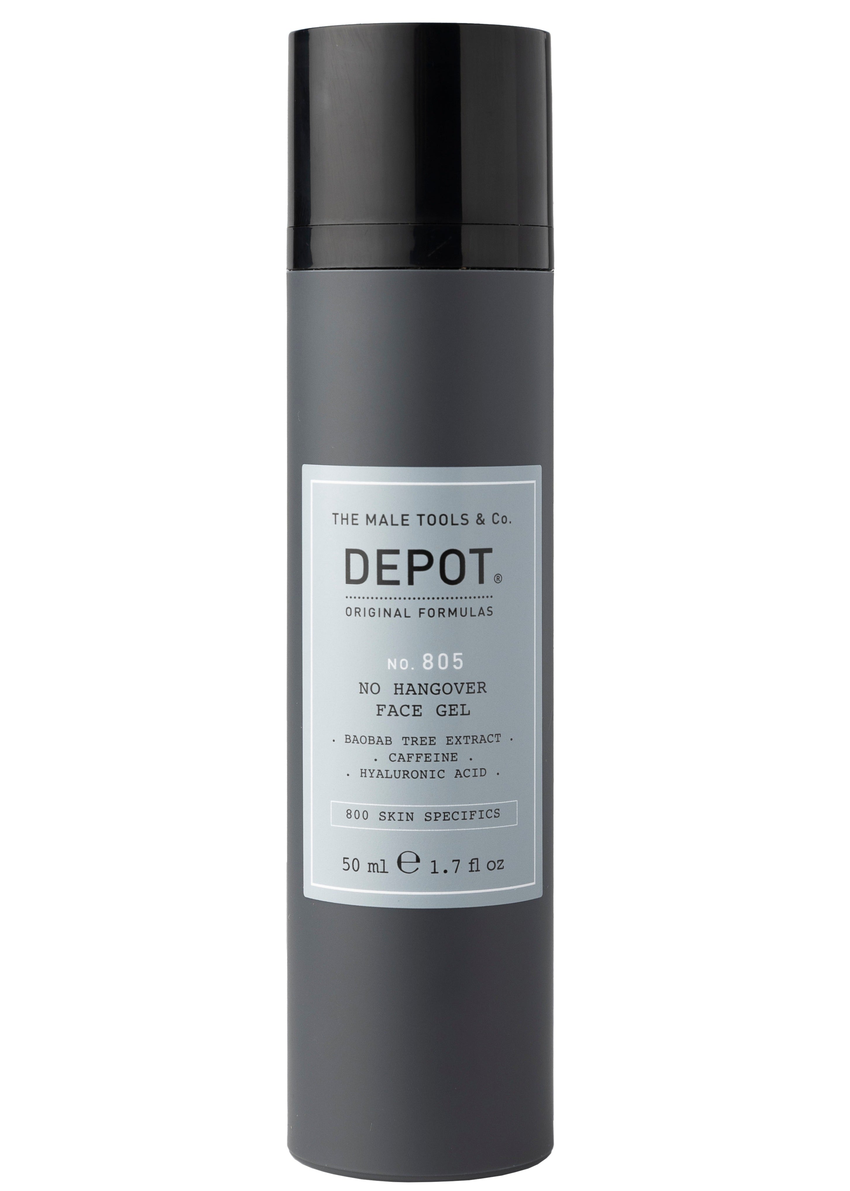 805- No Hangover Face Gel (50ml)